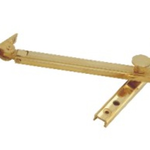 Brass window stay deluxe